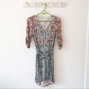 Anthropologie Tiny Dress